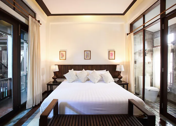 Hotel mit Whirlpool Ban Chang Tong