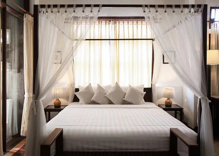 Hotel mit Whirlpool Ban Chang Tong