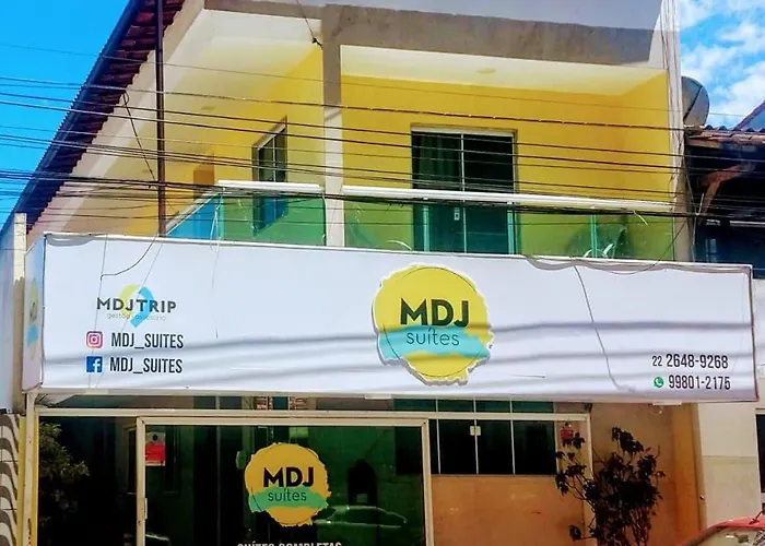 MDJ Suítes