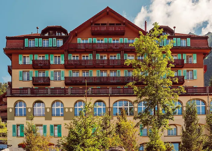 Centraal gelegen hotel: Grand Hotel Belvedere, a Beaumier Hotel