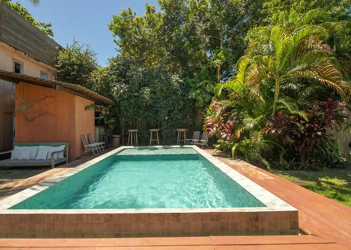 Hotel Spa: Pousada Caraíva