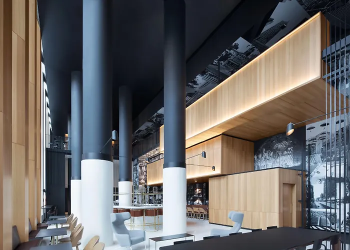 Beach hotel: Hotel Monville