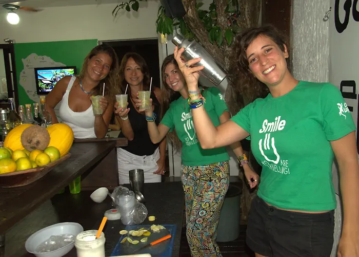 Hotel de praia: Che Lagarto Hostel Buzios