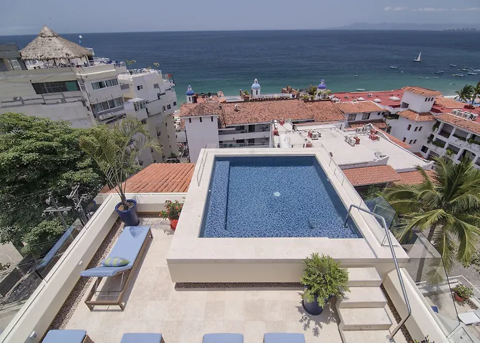 Boutique hotel only: V Azul Vallarta - Luxury Vacation Rental Adults Only