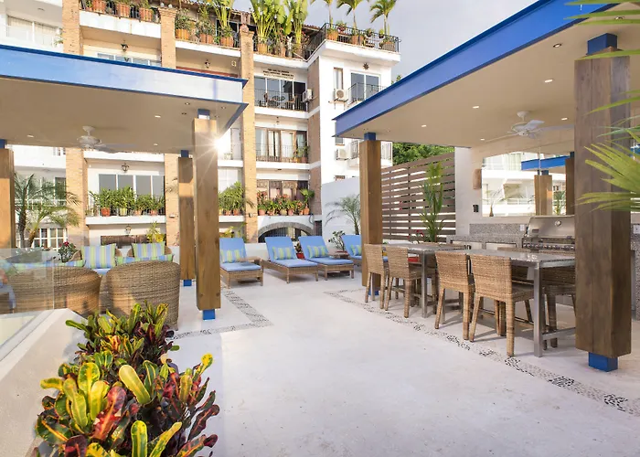 Boutique hotel only: V Azul Vallarta - Luxury Vacation Rental Adults Only