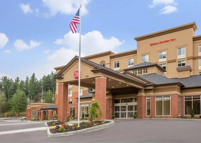 Resort: Hilton Garden Inn Olympia, Wa