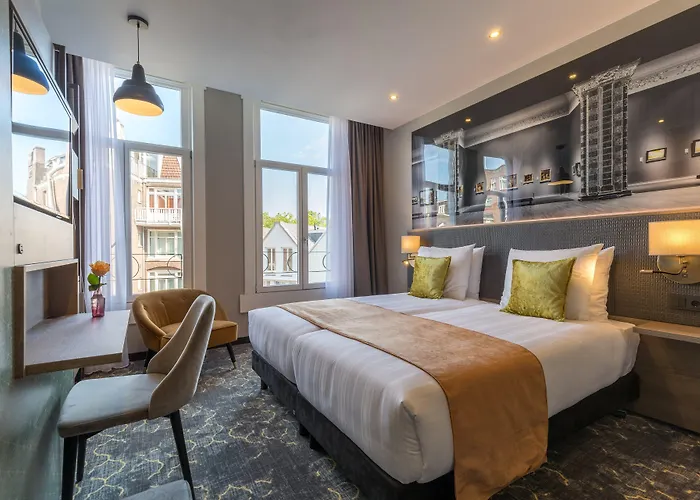 Beach Hotels Leonardo Amsterdam Museum Quarter