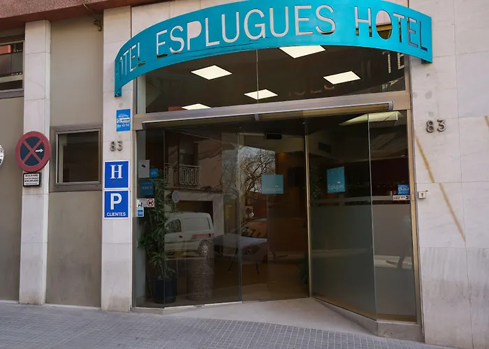 Hotel do aeroporto: Hotel Esplugues
