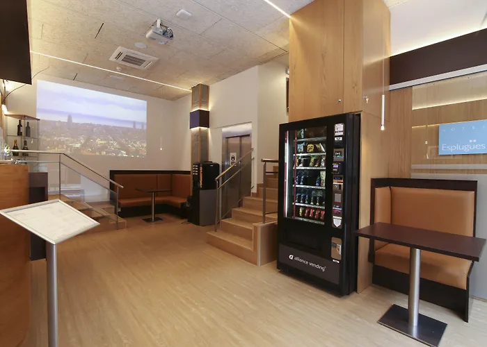 Hotel do aeroporto: Hotel Esplugues