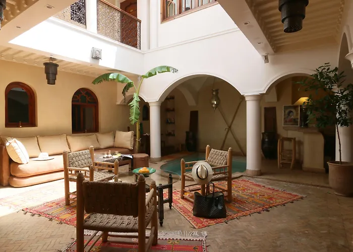 Luchthavenhotel: Riad L'Emir