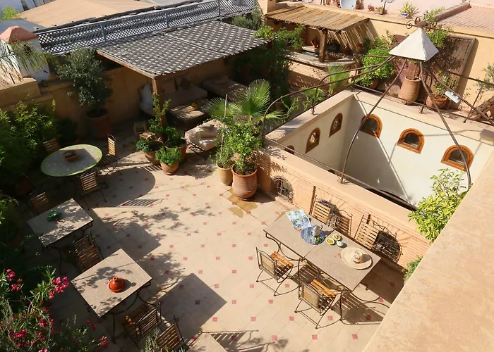 Luchthavenhotel: Riad L'Emir