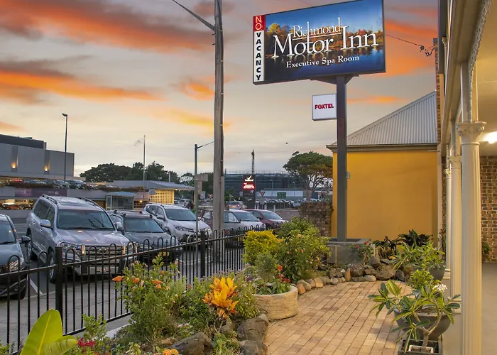 Spa Hotel: Richmond Motor Inn