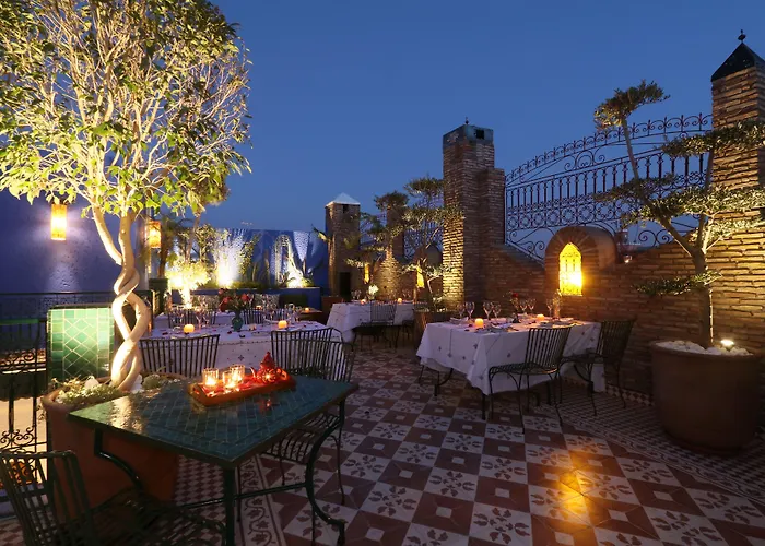 Guest house: Riad Andallaspa