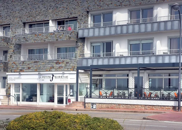 Central hotel: Hotel La Petite Sirene Quiberon