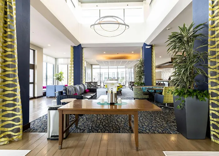 Golf hotel: Hilton Garden Inn Austin Airport