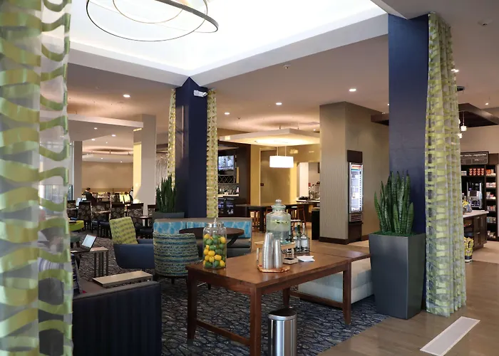 Golf hotel: Hilton Garden Inn Austin Airport
