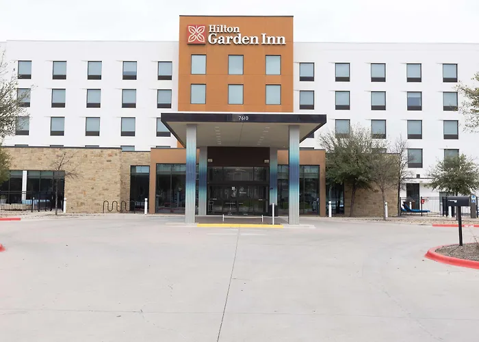 Golf hotel: Hilton Garden Inn Austin Airport