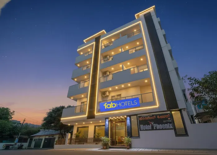 3 star hotel: Fabhotel Phoenix Brookfield - Nr Kundalahalli Main Road