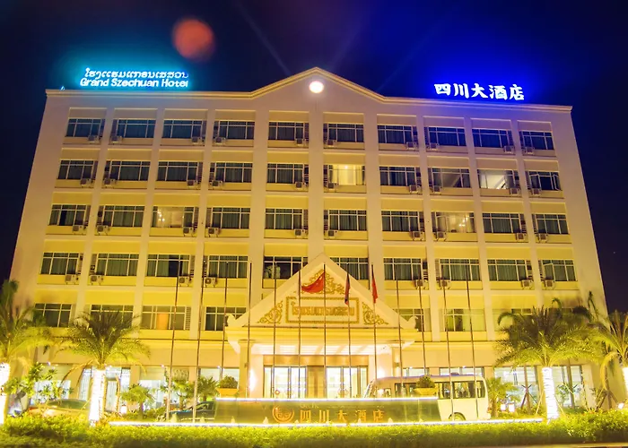 Grand Szechuan Hotel Vientiane
