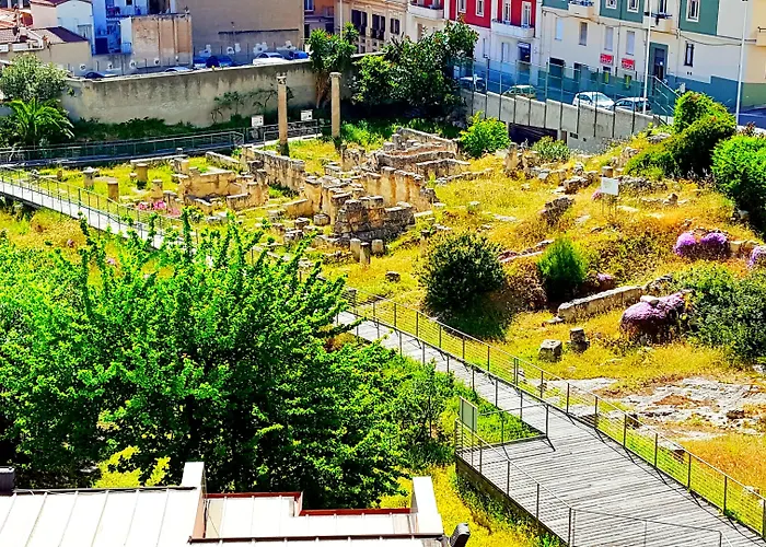 Colibrì Prestige Rooms - Roman Ruins View