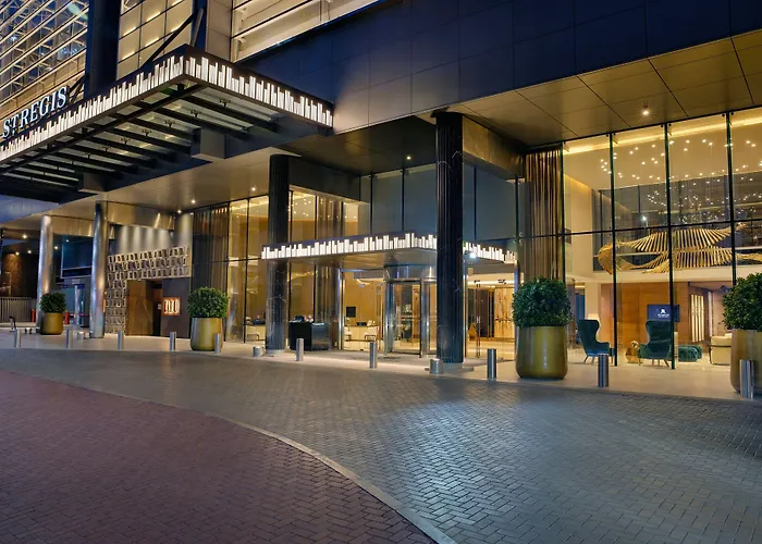 Familiehotel: The St. Regis Downtown Dubai