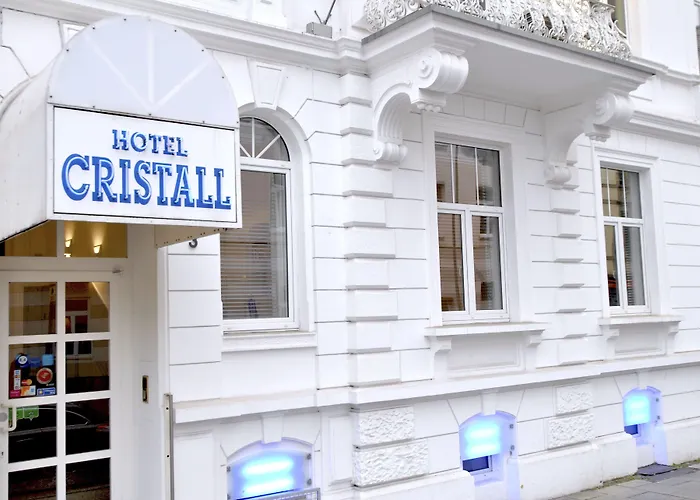 Hotel Cristall - Frankfurt City