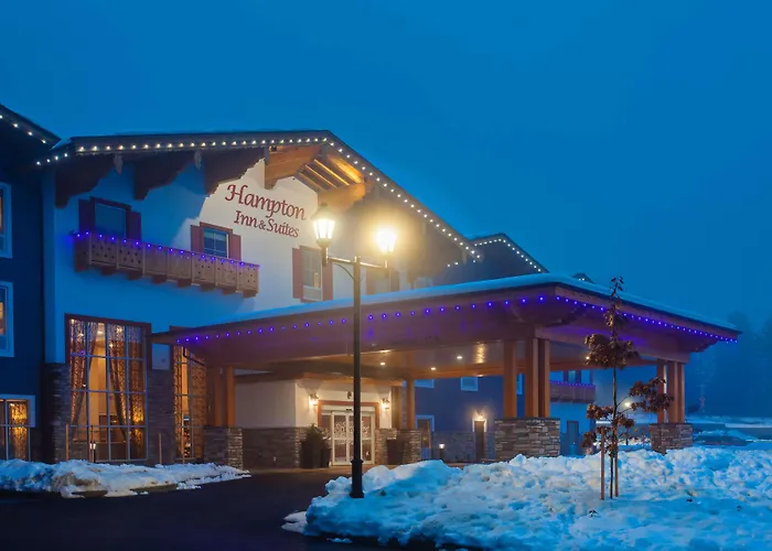 Pets Allowed Hotel Hampton Inn & Suites Leavenworth