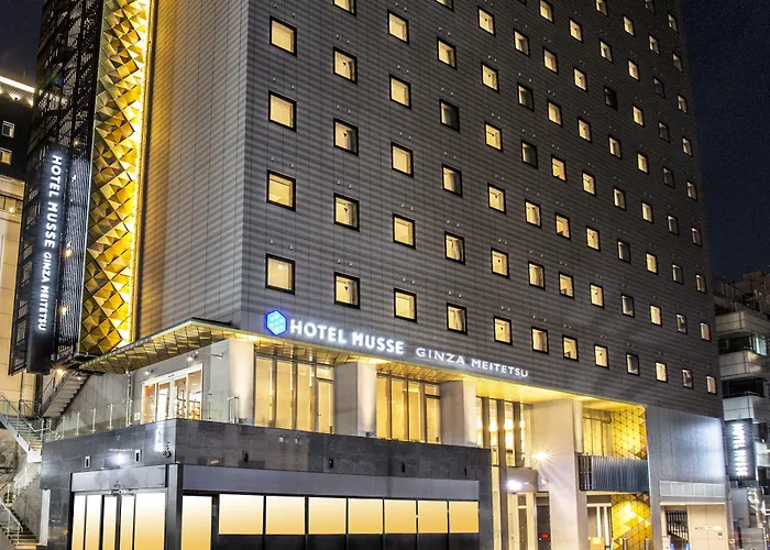 Boutique hotel only: Hotel Musse Ginza Meitetsu