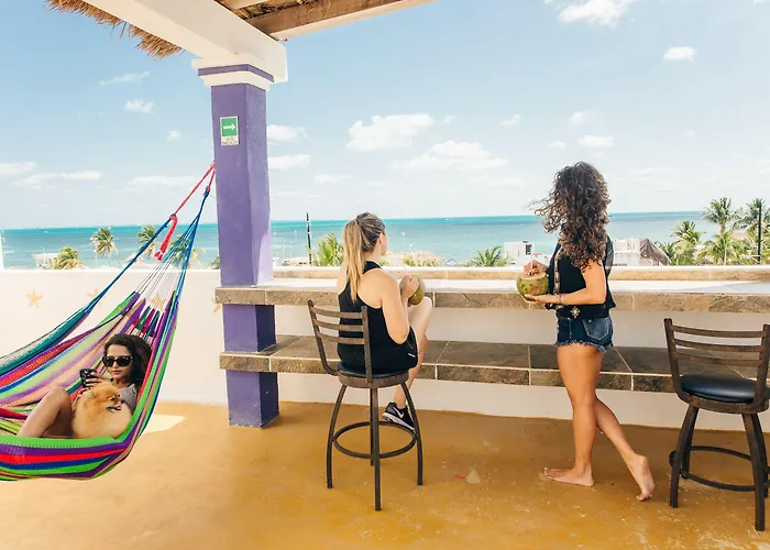 Hotel near College: The Mermaid Hostel Beach (Adults Only)