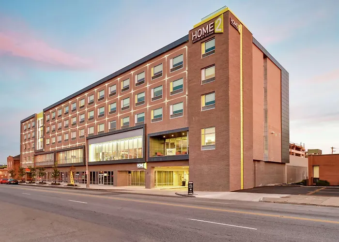 Central hotel: Home2 Suites By Hilton Columbus Downtown