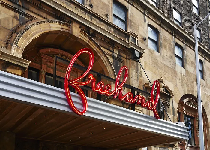 Hotel romantico: Freehand New York