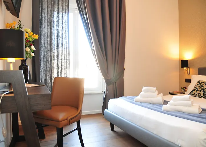 Hotel nahe College: Piccola Navona Roof Garden