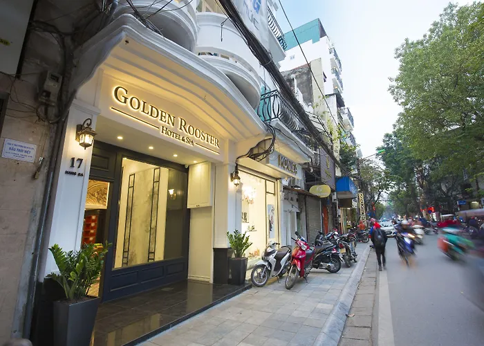 3 star hotel: Golden Rooster Hotel