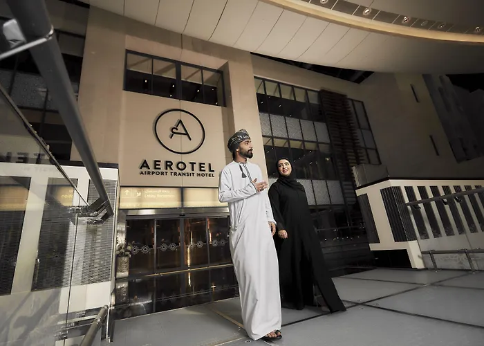 Family Friendly Hotels Aerotel Muscat - Airport Transit