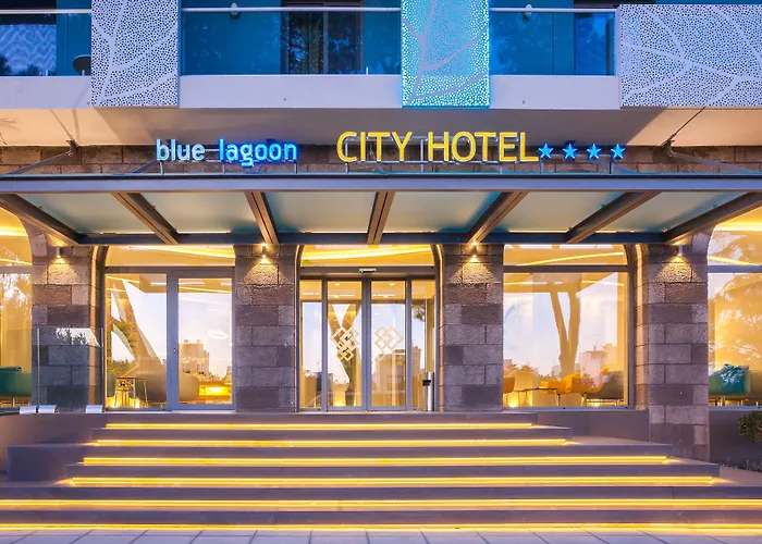 Blue Lagoon City Hotel