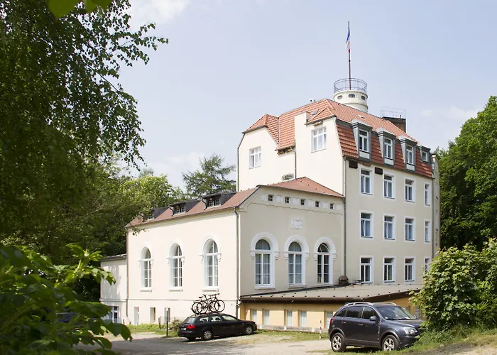 Hotel Am Strand Waldschloss Parow