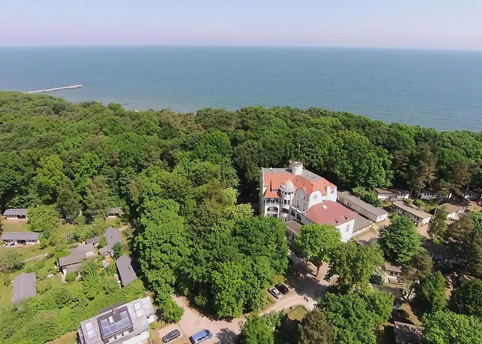 Hotel Am Strand Waldschloss Parow