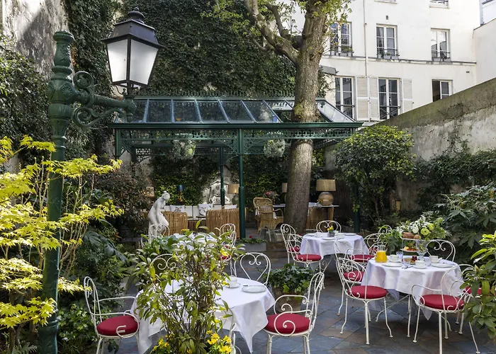 Familienhotel: Hotel Des Marronniers