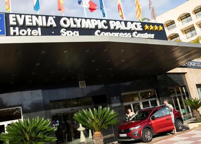 Boutique hotel only: Evenia Olympic Palace