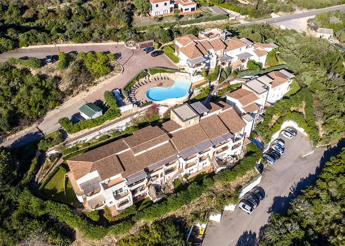 Hotel met uitzicht: Residence Ea Bianca