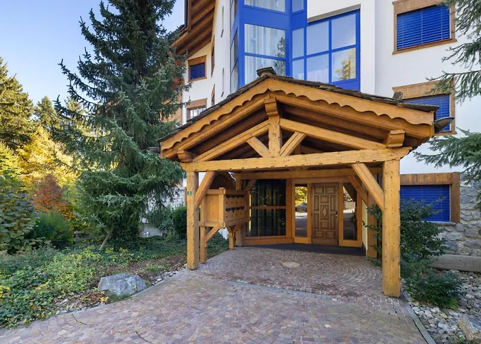 Residence Le Chalet 5 By Interhome