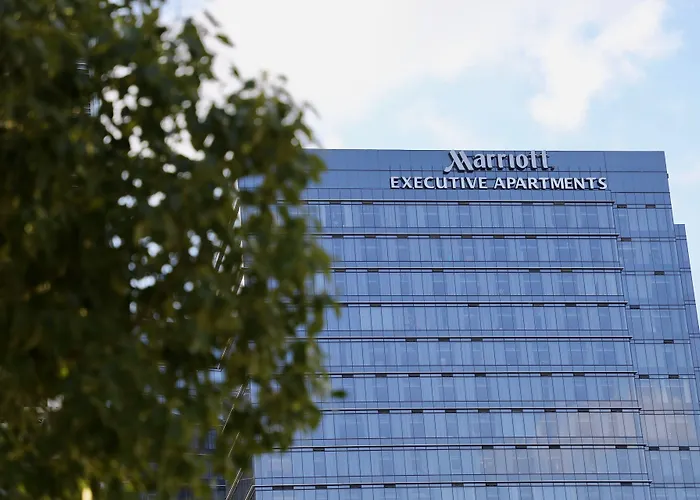 Marriott Executive Apartments Hangzhou Yuhang