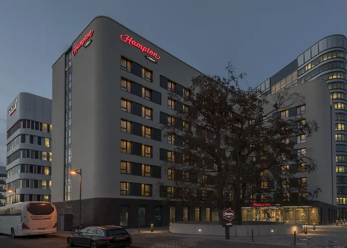 Familiehotel: Hampton By Hilton Frankfurt Airport