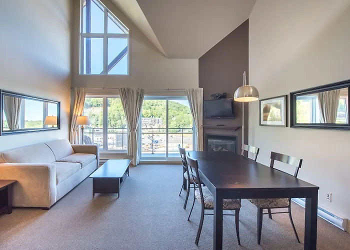 Cheap hotel: Condos Chateau-Bromont