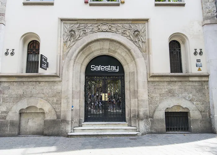  Safestay Passeig De Gràcia