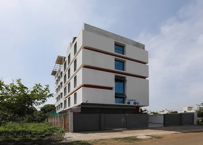 Hotels Close to Airport Treebo Sapphire Studio