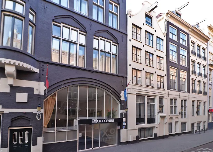 Centraal gelegen hotel: Xo Hotels City Centre