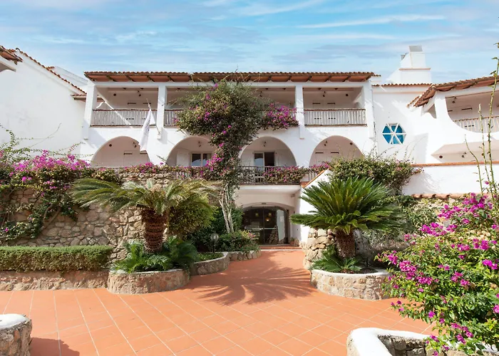 Luxe hotel: Club Hotel Cormorano