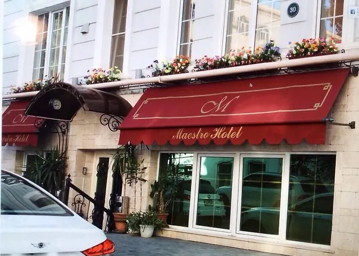 4 star hotel: Maestro Hotel