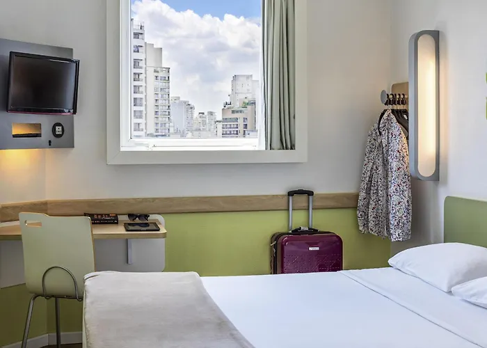 Cheap hotel: Ibis Budget Sao Paulo Jardins